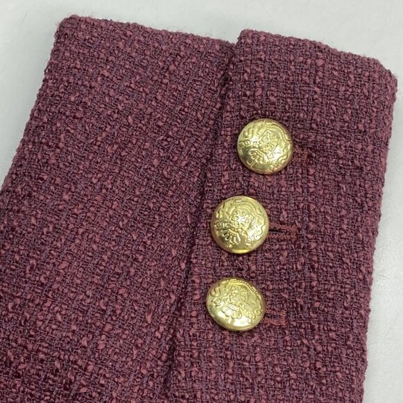 Pomander Place Red Button Jacket - Picture 3 of 12